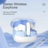 SP100 True Wireless Earbuds with Bluetooth 5.3 & ENC Noise Cancellation