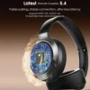 LDNIO H02 Over-Ear Headphone with 49-Hour Battery & Bluetooth 5.4