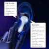 Touch control button on LDNIO T05 wireless earbuds