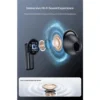 YESIDO TWS43 True Wireless Earbuds with Active Noise Cancellation & Bluetooth 6.0