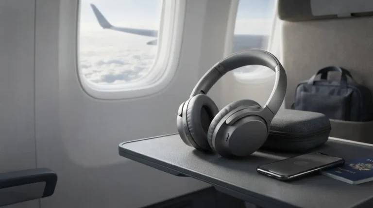 Best Noise Cancelling Headphones Under $75 for Travel