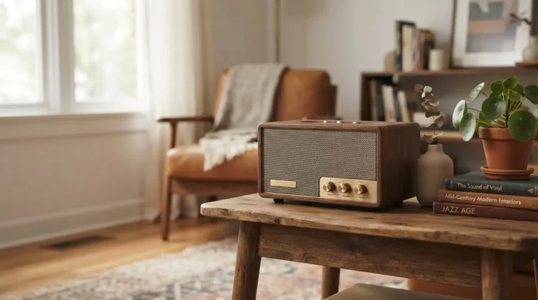 Best Retro Style Bluetooth Speakers for Home Decor