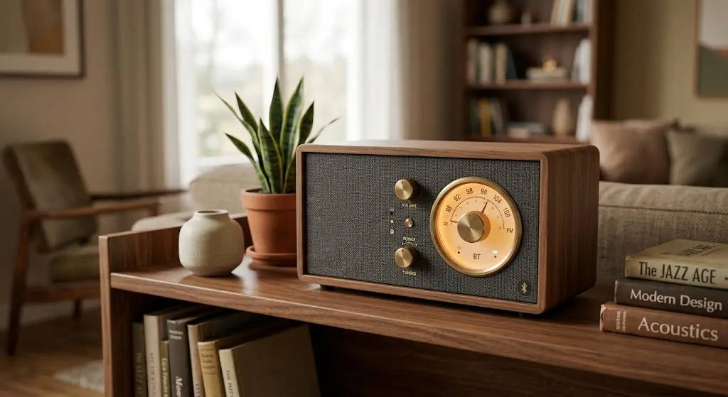 Best Retro-Style Bluetooth Speakers for Home Decor