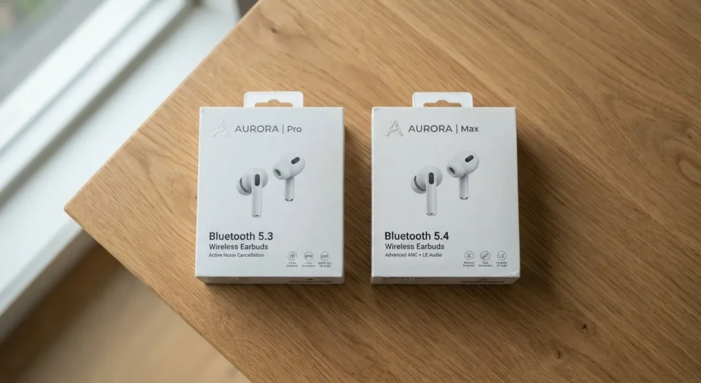 Bluetooth 5.3 vs 5.4 vs 6.0