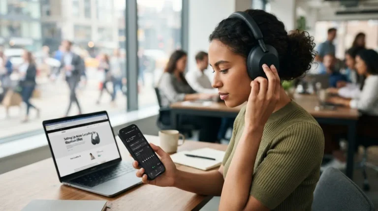 How to Set Up Noise Cancelling Headphones for Maximum Effect