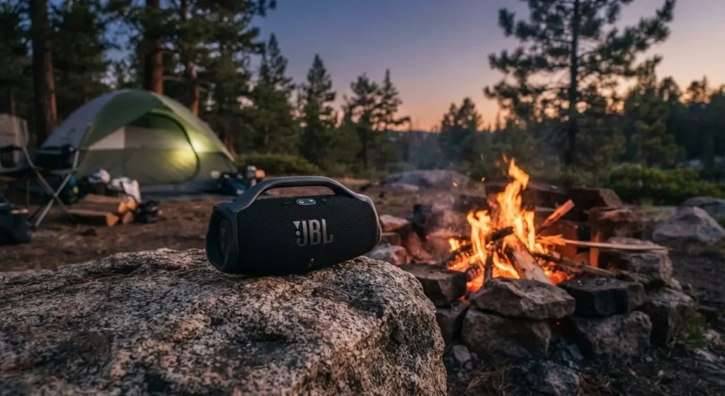 Best Portable Speakers for Camping and Outdoor