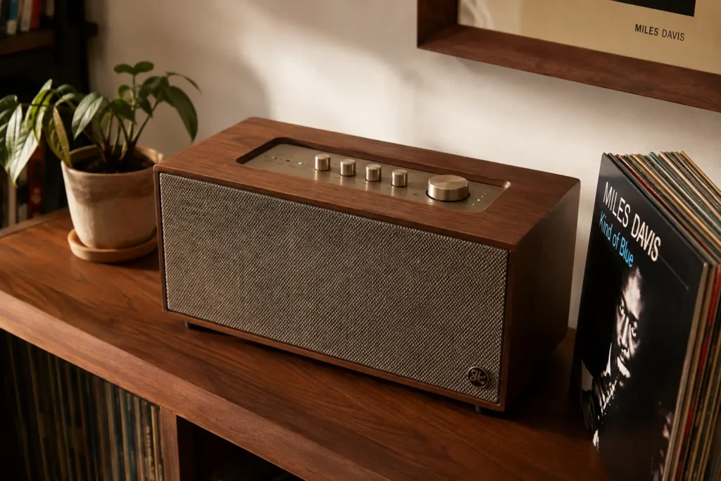 Retro Bluetooth Speakers