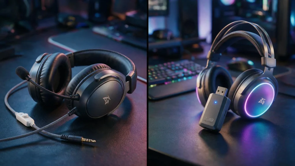 Ultra-Low Latency Matters for Gaming Headsets