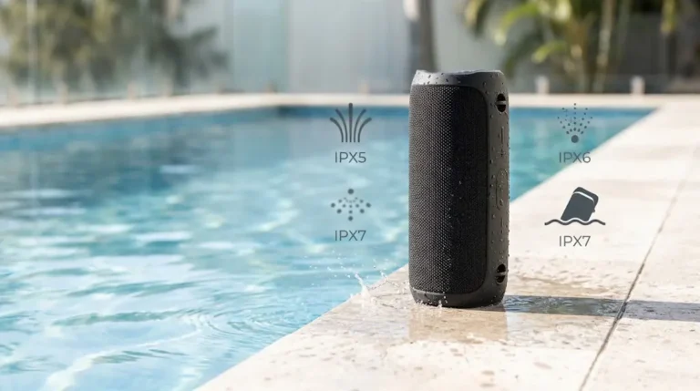 Waterproof Bluetooth Speaker Buying Guide What IPX Ratings Really Mean