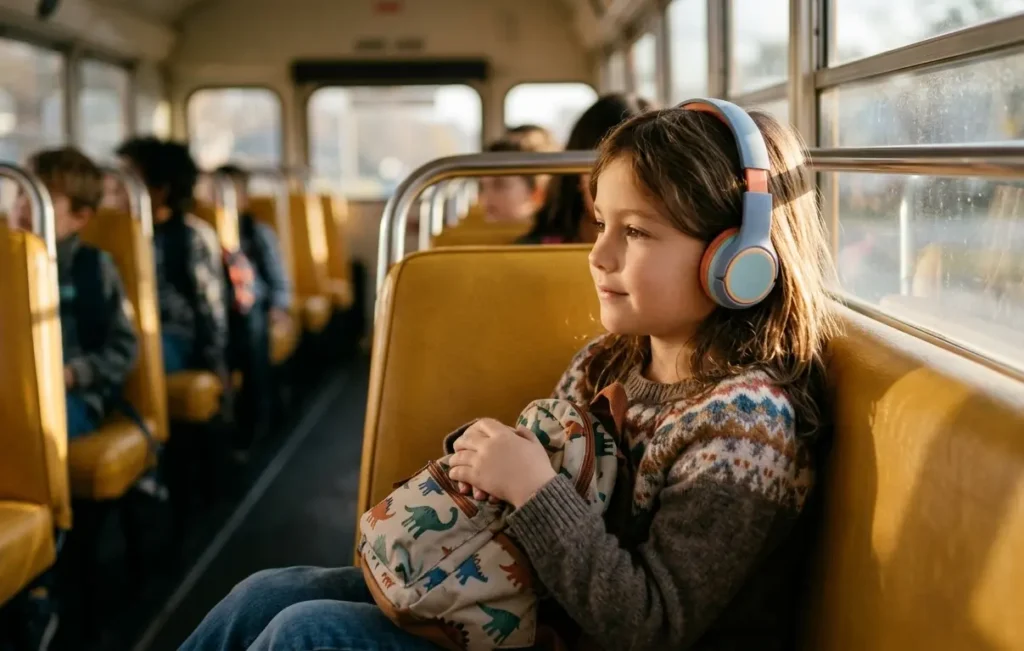 Best Kids Headphones for School and Travel
