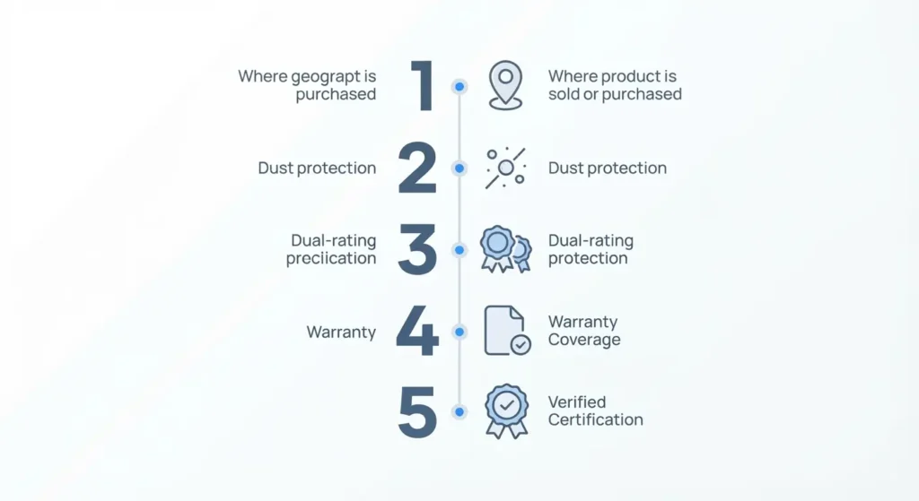 five-step checklist for choosing a waterproof Bluetooth speaker