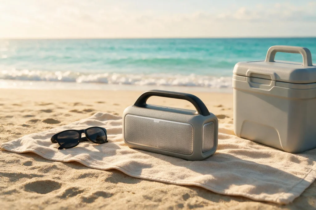 waterproof bluetooth speakers for beach and pool