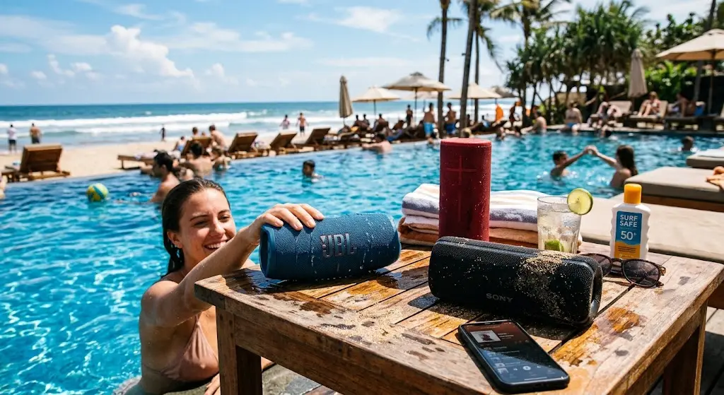 Best Bluetooth Speakers for the Beach and Pool