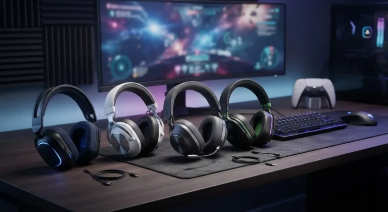 Best Wireless Gaming Headsets for PC & Console Under $60
