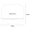 YESIDO TWS34 Wireless Earbuds with ANC+ENC & Bluetooth 5.3