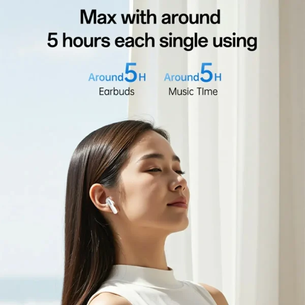 YESIDO TWS34 Wireless Earbuds with ANC+ENC & Bluetooth 5.3