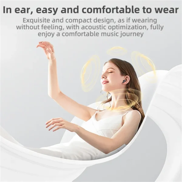 YESIDO TWS26 True Wireless Earbuds with Stereo Deep Bass Sound & Bluetooth 5.3