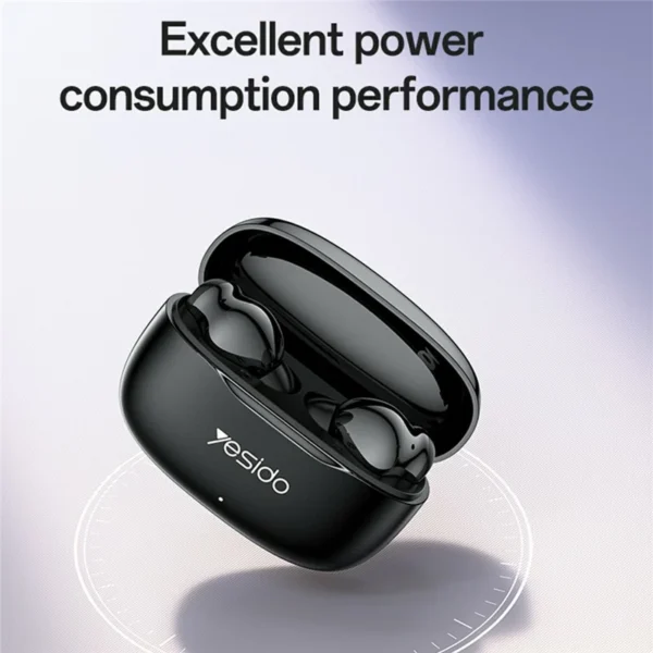 YESIDO TWS38 True Wireless Earbuds with Bluetooth 5.4, HD Stereo Sound & Long Battery