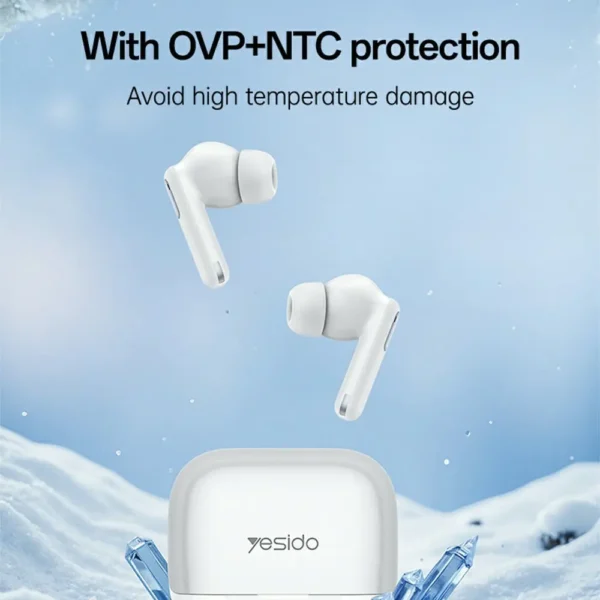 YESIDO TWS34 Wireless Earbuds with ANC+ENC & Bluetooth 5.3