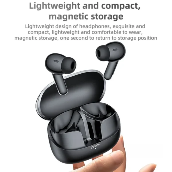 YESIDO TWS26 True Wireless Earbuds with Stereo Deep Bass Sound & Bluetooth 5.3