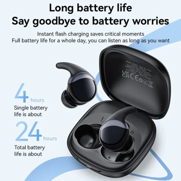 YESIDO TWS30 ANC Wireless Earbuds with Bluetooth 5.3 & Deep Bass Sound