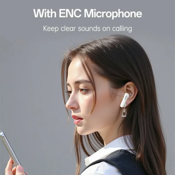 YESIDO TWS34 Wireless Earbuds with ANC+ENC & Bluetooth 5.3
