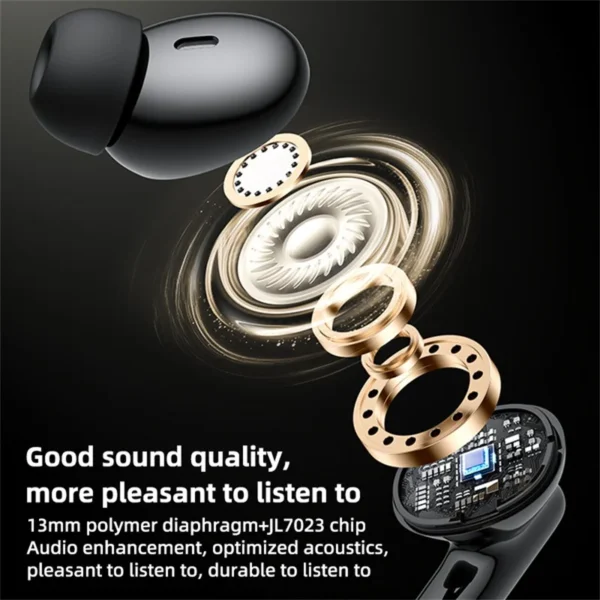 YESIDO TWS26 True Wireless Earbuds with Stereo Deep Bass Sound & Bluetooth 5.3