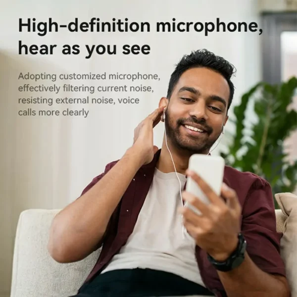 YESIDO Premium USB-C Wired Earphones with HD Mic