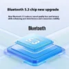 YESIDO TWS30 ANC Wireless Earbuds with Bluetooth 5.3 & Deep Bass Sound