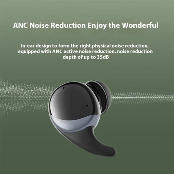 YESIDO TWS30 ANC Wireless Earbuds with Bluetooth 5.3 & Deep Bass Sound